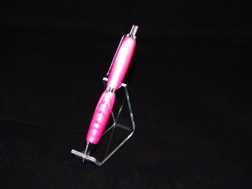 Pink Acrylic Pen